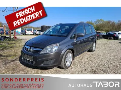 Brugt Opel Zafira Family 110 HK (80 kW) 2012 Grå MPV