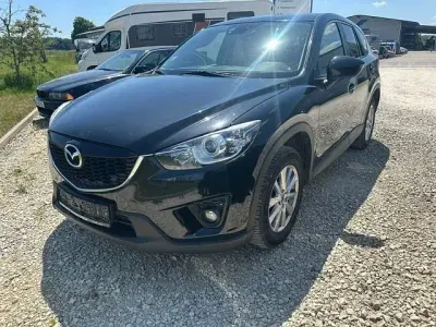 Używany Mazda CX-5 Sendo 150 KM (110 kW) 2014 Czarny SUV