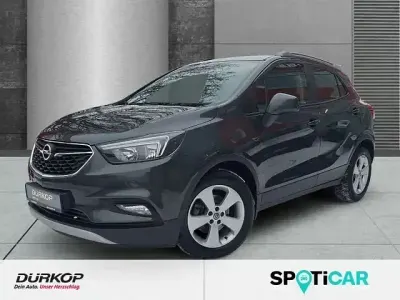 Usata Opel Mokka X 140 CV (102 kW) 2018 Grigio SUV