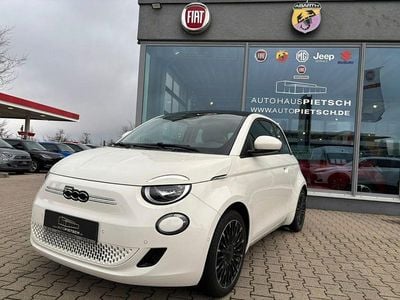 Gebraucht Fiat 500e 86 kW (118 PS) 2023 Weiß Cabrio