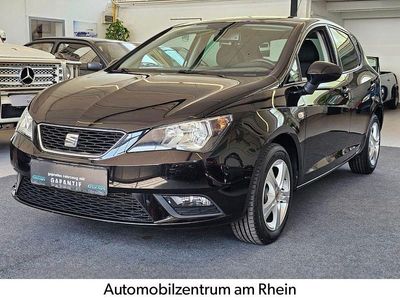 Brugt Seat Ibiza Sun 2015 Sort Sedan