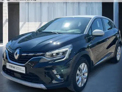 Gebraucht Renault Captur Intens 91 PS (66 kW) 2022 Schwarz SUV