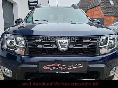 Gebraucht Dacia Duster Black Shadow 125 PS (91 kW) 2017 Marineblau SUV