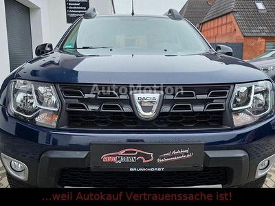 Marineblau Gebraucht 2017 Dacia Duster Black Shadow SUV | 8.490 € (Fairer Preis)