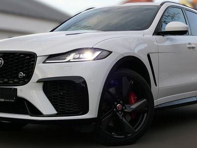 Gebraucht Jaguar F-Pace SVR 551 PS (405 kW) 2022 Weiß SUV
