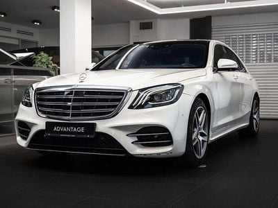 Second-hand Mercedes S400 340 CP (250 kW) 2019 Alb Berlinǎ