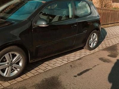 Usata VW Golf 105 CV (77 kW) 2008 Nero Coupé