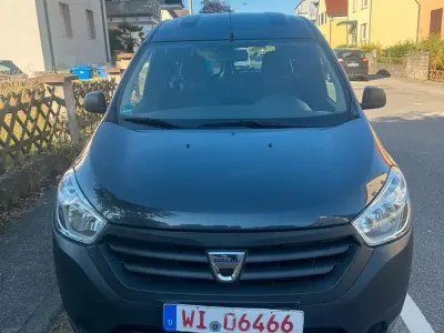 Gebraucht Dacia Dokker 82 PS (60 kW) 2015 Grau Van / Kleinbus