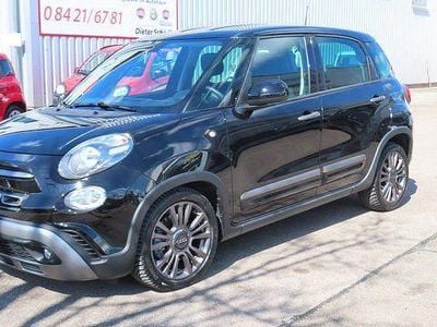 Gebraucht Fiat 500L Cross 120 PS (88 kW) 2018 Schwarz Van / Kleinbus