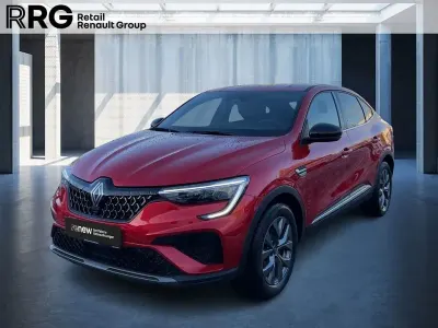 Brugt Renault Arkana Techno 140 HK (102 kW) 2024 Rød SUV