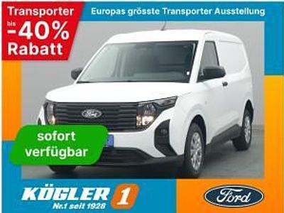 Neu Ford Transit Trend 101 PS (74 kW) 2025 Weiß Van / Kleinbus