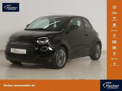 Second-hand Fiat 500e Icon 69 kW (95 CP) 2023 Negru Berlinǎ