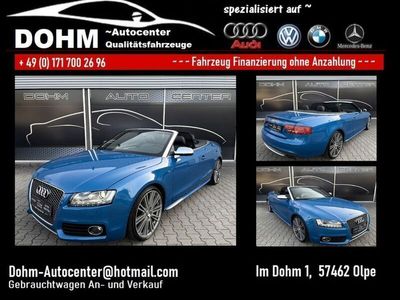 Audi S5 Cabriolet