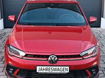 Rot Gebraucht 2024 VW Polo IQ Drive Limousine | 24.500 € (Fairer Preis)