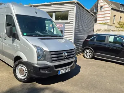 Gebraucht VW Crafter 143 PS (105 kW) 2013 Silber Van