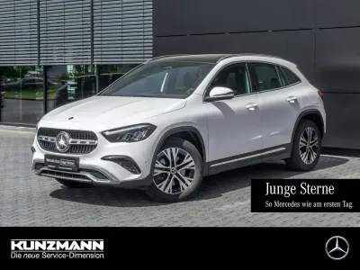 Brugt Mercedes GLA220 Progressive 190 HK (139 kW) 2025 Hvid SUV