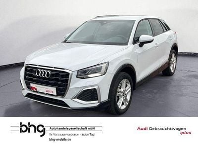 Gebraucht Audi Q2 Advanced 150 PS (110 kW) 2024 Gletscherweiß metallic SUV