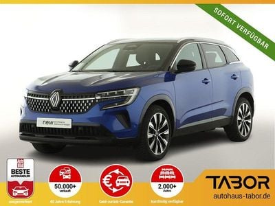 Blau (iron blau / dach black pearlsch) Gebraucht 2023 Renault Austral Techno SUV | 23.988 € (Superpreis)
