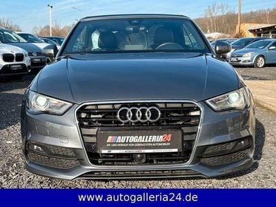 Gebraucht Audi A3 S-Line 169 PS (124 kW) 2014 Schwarz Cabrio