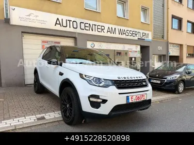 Gebraucht Land Rover Discovery Sport HSE Luxury 179 PS (131 kW) 2015 Weiß SUV