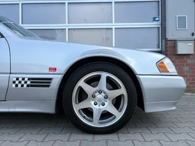 Gebraucht Mercedes SL320 AMG Edition 1 231 PS (169 kW) 1995 Silber Cabrio