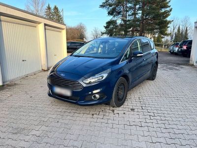 gebraucht Ford S-MAX 2,0 TDCi 132kW Titanium PowerShift Tit...