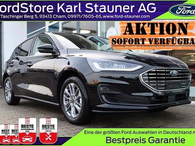Agate black metallic Neu 2025 Ford Focus Titanium Limousine | 28.980 € (Guter Preis)