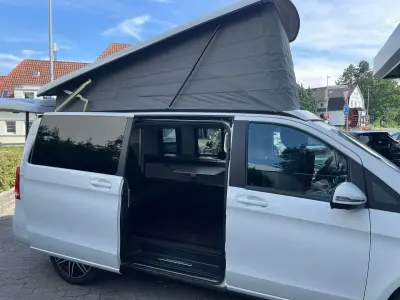 Gebraucht Mercedes V300 Marco Polo 239 PS (175 kW) 2019 Bergkristallweiss Van / Kleinbus