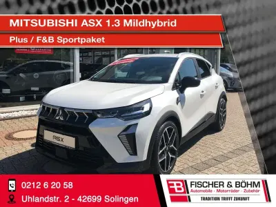 Neu Mitsubishi ASX Plus 140 PS (102 kW) 2025 Weiß SUV