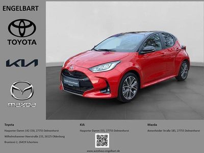 Rot Gebraucht 2024 Toyota Yaris Hybrid Plus Kleinwagen | 26.450 € (Fairer Preis)