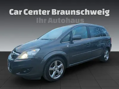 Gebraucht Opel Zafira Family 110 PS (80 kW) 2012 Grau Van / Kleinbus