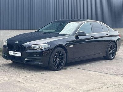 Gebraucht BMW 520 Performance 190 PS (139 kW) 2015 Schwarz Limousine