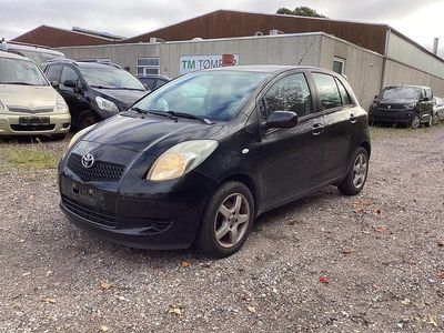 Gebraucht Toyota Yaris 2008 Schwarz Limousine