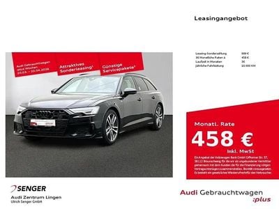 Gebraucht Audi A6 Design 299 PS (219 kW) 2025 Mythosschwarz Kombi