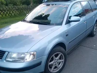 Gebraucht VW Passat 102 PS (75 kW) 1999 Blau Kombi