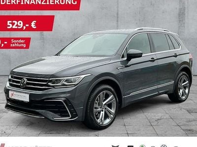 Usata VW Tiguan R-line 200 CV (147 kW) 2023 Grigio SUV