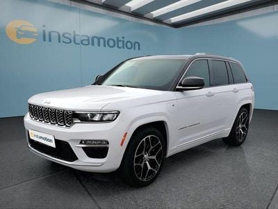 Gebraucht Jeep Grand Cherokee 381 PS (280 kW) 2023 Weiß SUV