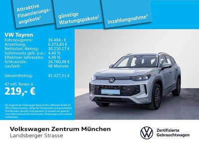 Gebraucht VW Tayron Life 150 PS (110 kW) 2025 Silber SUV