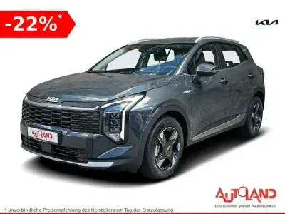 Neu Kia Sportage Comfort 150 PS (110 kW) 2026 Grau SUV