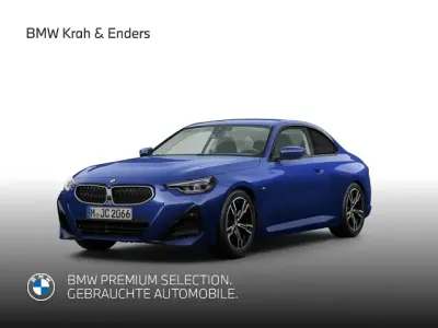 Gebraucht BMW 220 M Sport 184 PS (135 kW) 2025 Blau Coupé