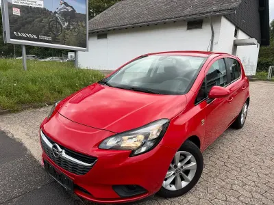 Gebraucht Opel Corsa Active 101 PS (74 kW) 2017 Rot Kleinwagen