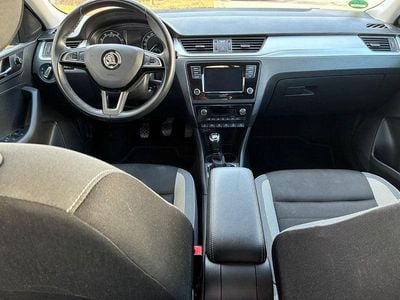Gebraucht Skoda Rapid Style 110 PS (80 kW) 2019 Schwarz Kleinwagen