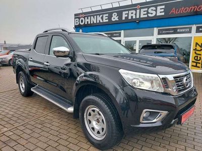 gebraucht Nissan Navara Double 4x4 360° Navi DAB Leder Glasdach