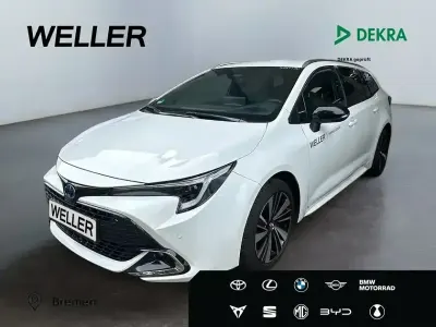 Gebraucht Toyota Corolla 196 PS (144 kW) 2025 Weiss Kombi