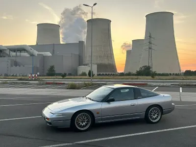 Gebraucht Nissan 200 SX S 169 PS (124 kW) 1990 Silber Coupé