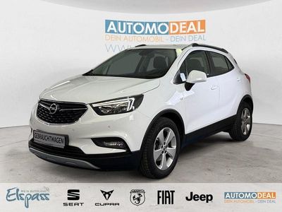 Gebraucht Opel Mokka X Edition 116 PS (85 kW) 2018 Weiss SUV