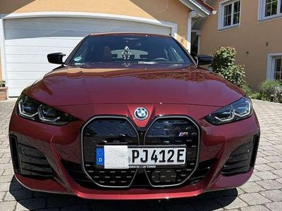 Second-hand BMW i4 M Sport 400 kW (544 CP) 2024 Roșu Berlinǎ