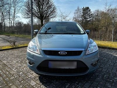 Gebraucht Ford Focus 100 PS (73 kW) 2008 Grün Limousine