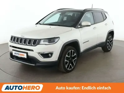 Gebraucht Jeep Compass Limited 140 PS (102 kW) 2018 Arctic SUV