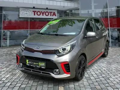 Używany Kia Picanto GT-Line 84 KM (61 kW) 2019 Srebrny Hatchback
